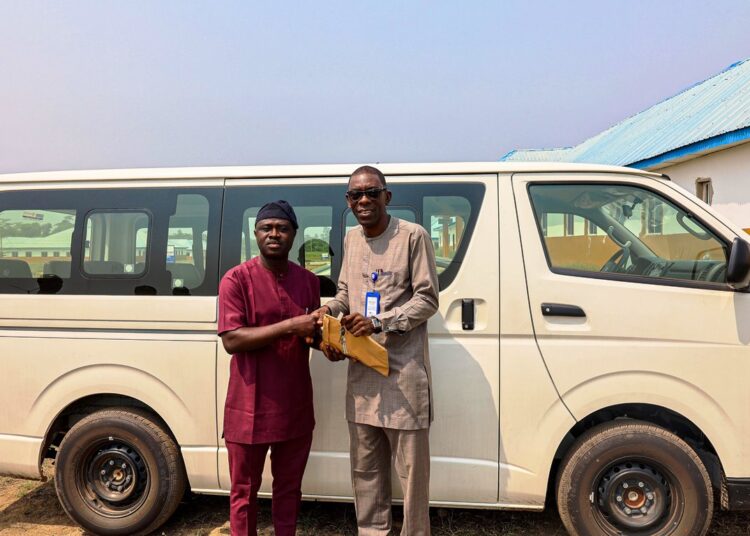 SIFAX Group Donates brand new bus to Gerar University