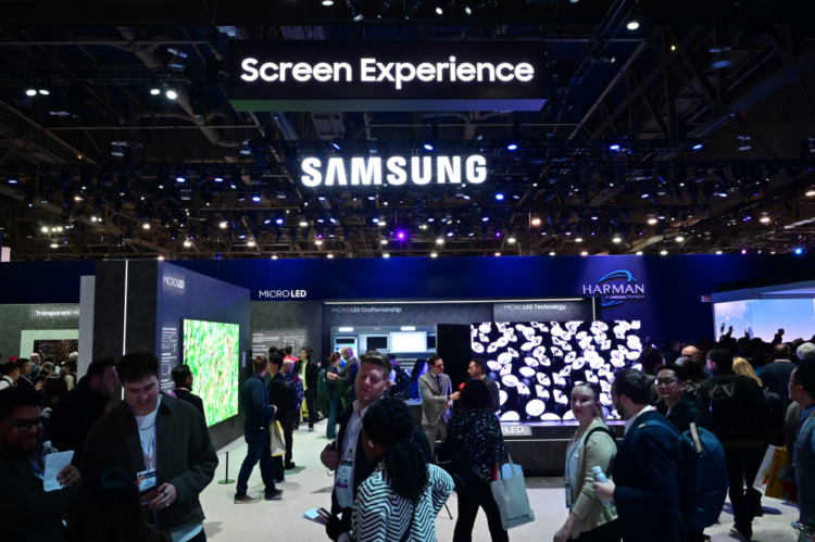 Samsung Electrifies #CES2024 with AI-Powered Screens, MICRO LED Magic and Home Tech Companions