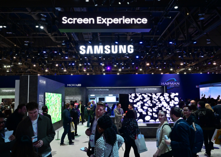Samsung Electrifies #CES2024 with AI-Powered Screens, MICRO LED Magic and Home Tech Companions