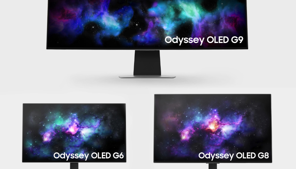 Samsung Unveils Next-Gen Odyssey OLED Gaming Monitors at CES 2024