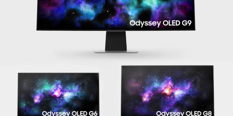 Samsung Unveils Next-Gen Odyssey OLED Gaming Monitors at CES 2024