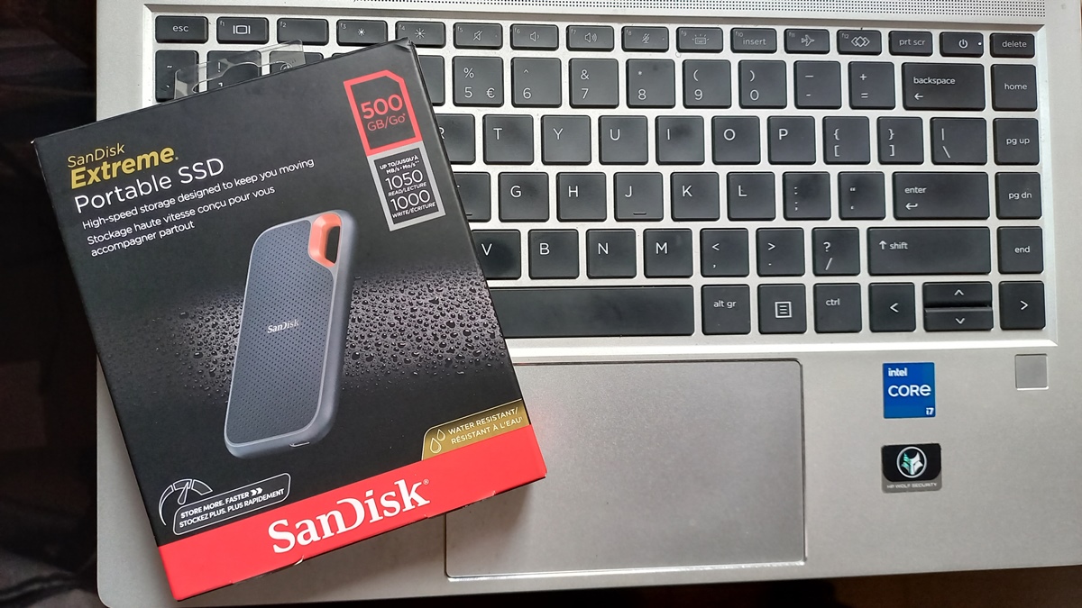 SanDisk 500GB Extreme Portable External SSD