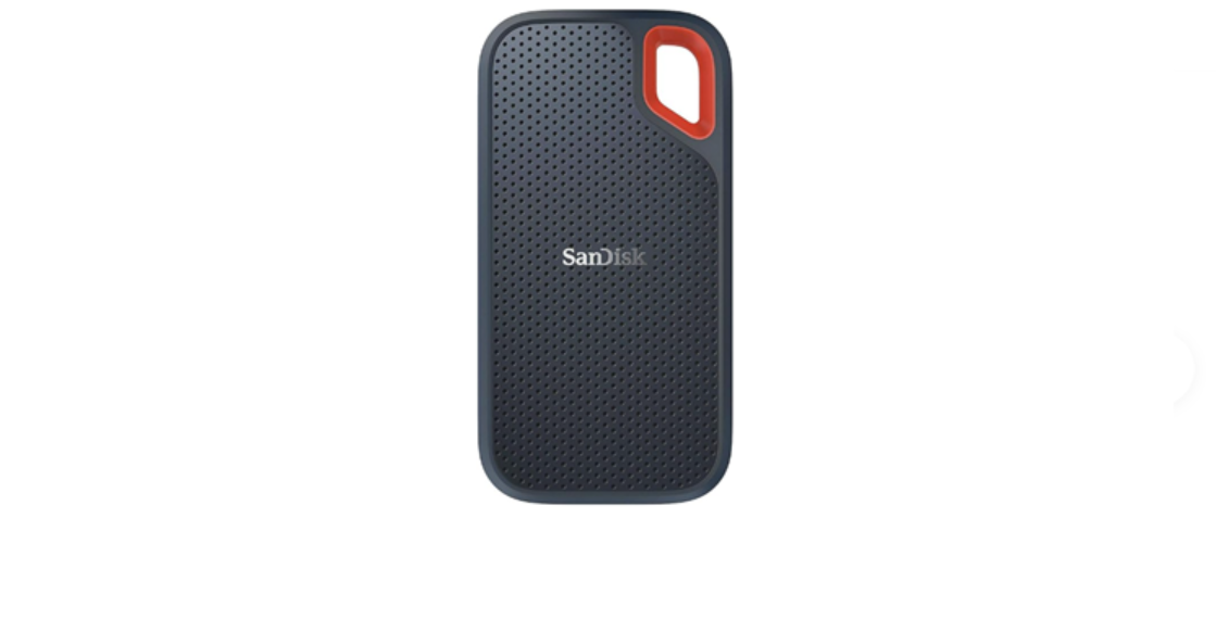 SanDisk 500GB Extreme Portable External SSD