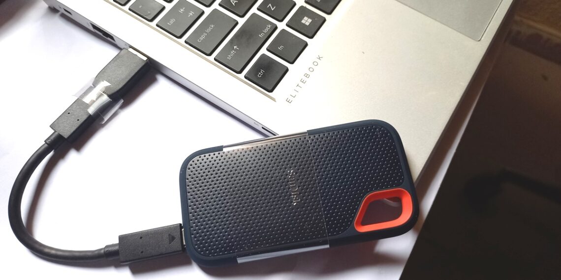 SanDisk 500GB Extreme Portable External SSD