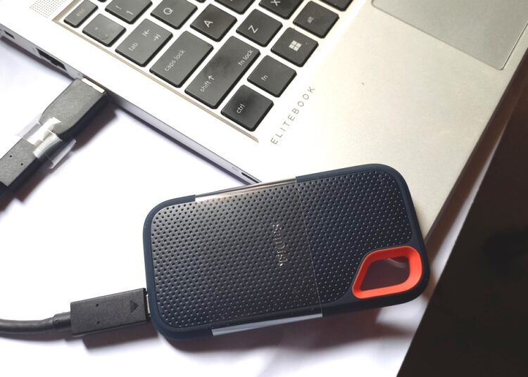 SanDisk 500GB Extreme Portable External SSD