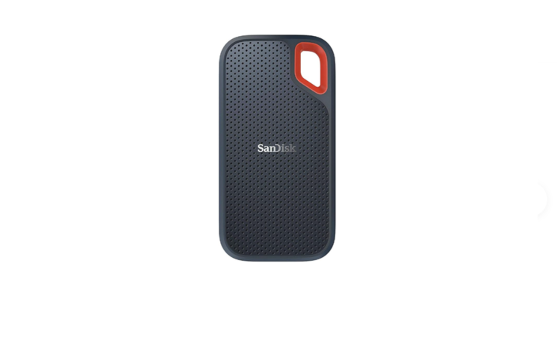 SanDisk 500GB Extreme Portable External SSD 