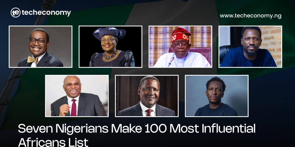 Seven Nigerians Make 100 Most Influential Africans List