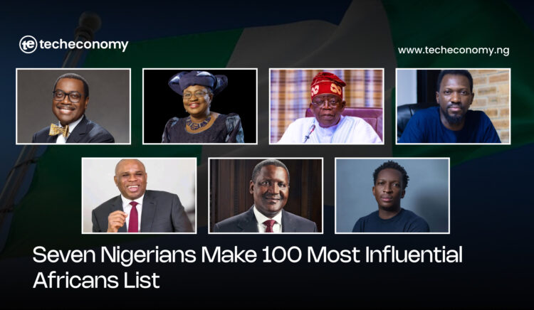 Seven Nigerians Make 100 Most Influential Africans List