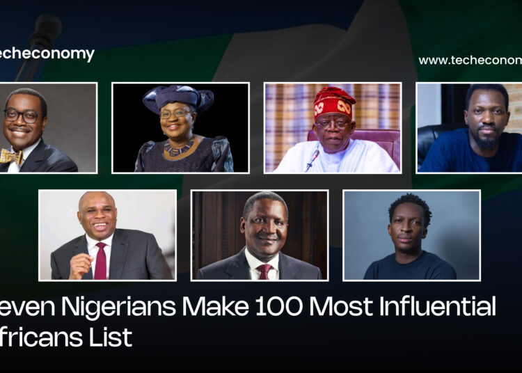 Seven Nigerians Make 100 Most Influential Africans List