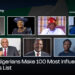 Seven Nigerians Make 100 Most Influential Africans List
