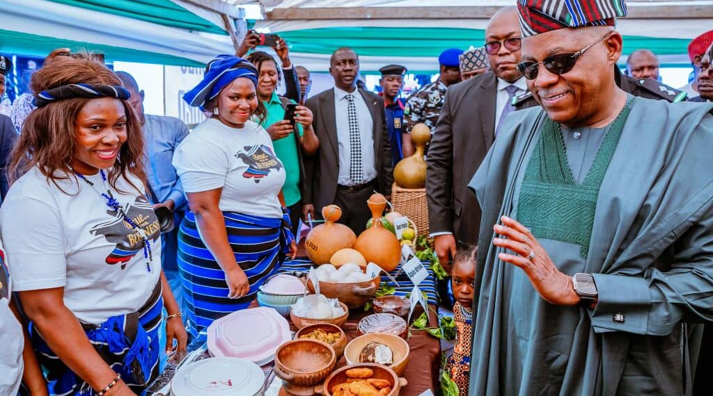 Shettima Launches National MSME Clinic in Makurdi