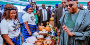 Shettima Launches National MSME Clinic in Makurdi