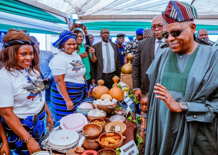 Shettima Launches National MSME Clinic in Makurdi