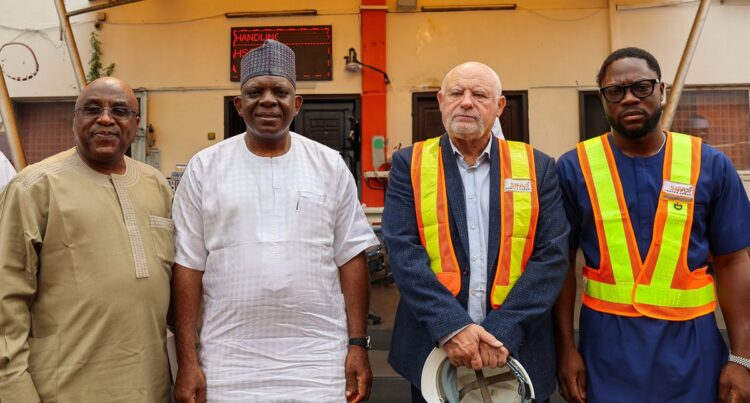 Shippers Council visits Ports & Cargo