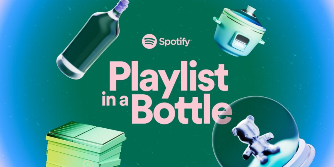 Spotify’s Playlist in a Bottle