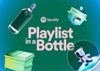 Spotify’s Playlist in a Bottle