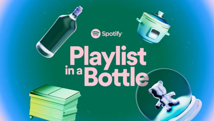 Spotify’s Playlist in a Bottle