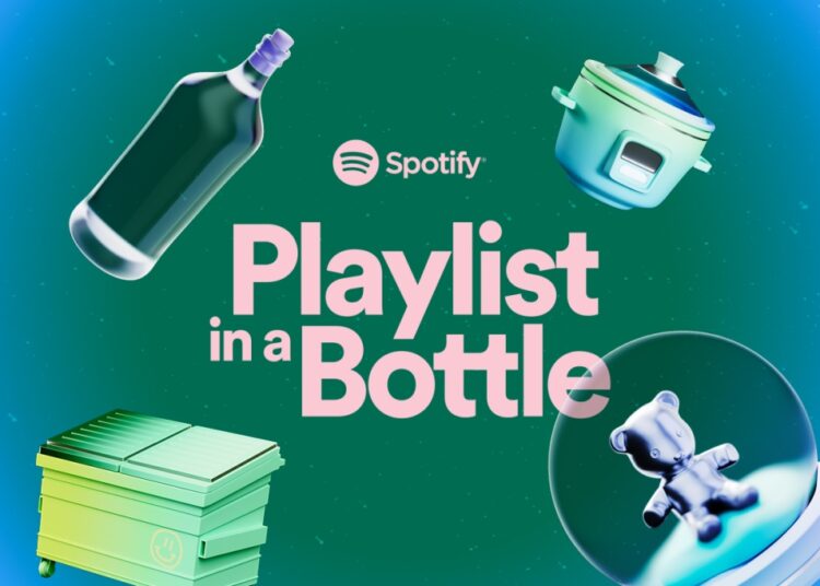 Spotify’s Playlist in a Bottle