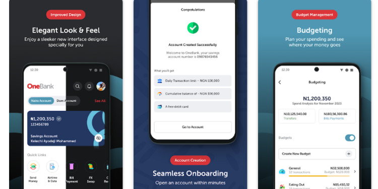 Sterling Bank OneBank app