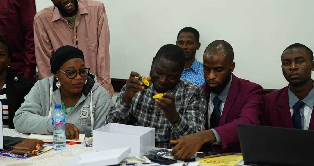 e-STEM training for teachers for Kwara State