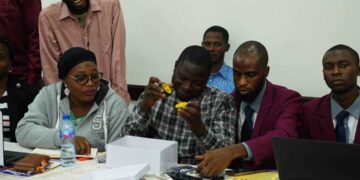 e-STEM training for teachers for Kwara State
