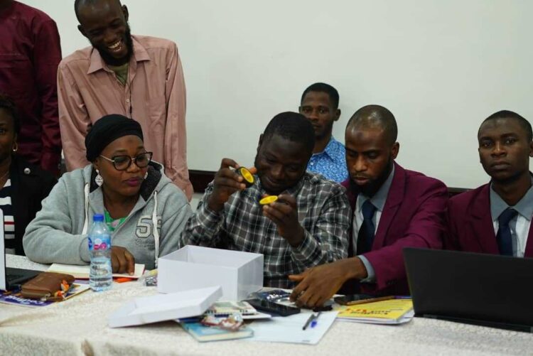 e-STEM training for teachers for Kwara State