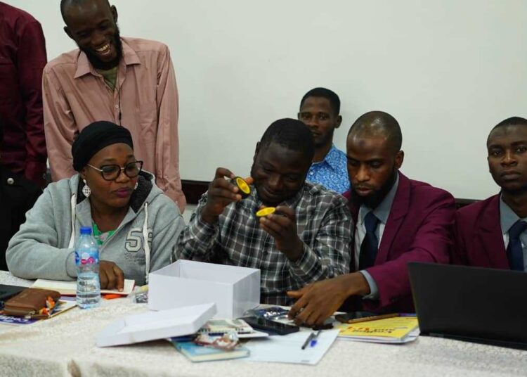 e-STEM training for teachers for Kwara State