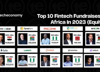 Top 10 Fintech (Equity) Fundraises in Africa in 2023