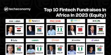 Top 10 Fintech (Equity) Fundraises in Africa in 2023