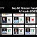 Top 10 Fintech (Equity) Fundraises in Africa in 2023