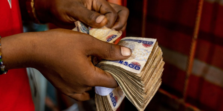 Treasury bills - old naira notes, Nigerian Banking System
