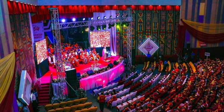 Unilag Awards Cash Prizes to 330 First-class Graduates within First Two Days of 54th Convocation