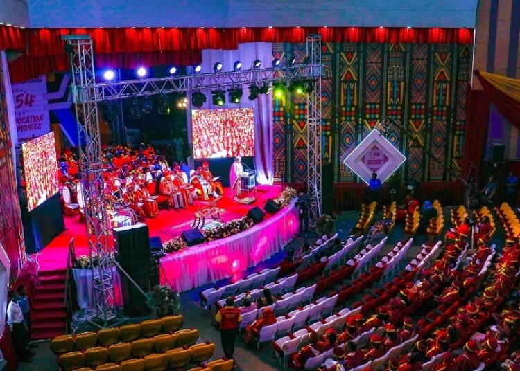 Unilag Awards Cash Prizes to 330 First-class Graduates within First Two Days of 54th Convocation