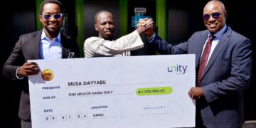 Unity Bank and CashToken Rewards