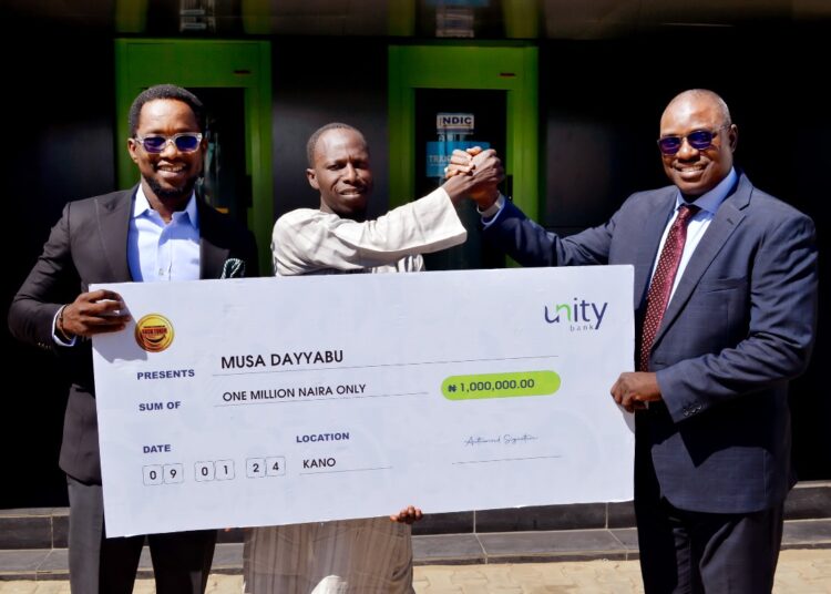 Unity Bank and CashToken Rewards