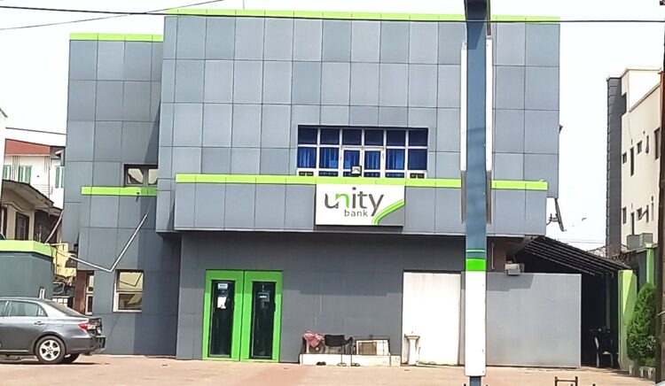 Unity Bank PLC