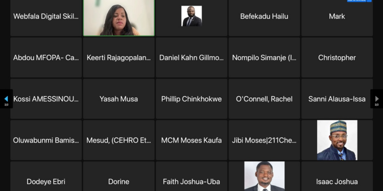 Webfala Trains Stakeholders on Digital Governance in Africa