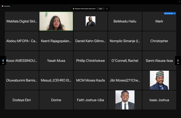 Webfala Trains Stakeholders on Digital Governance in Africa
