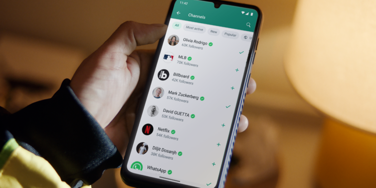 WhatsApp Channels