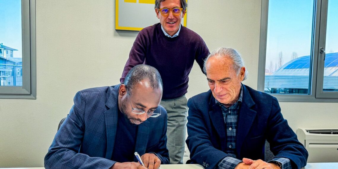 De Lorenzo SpA, and NITDA