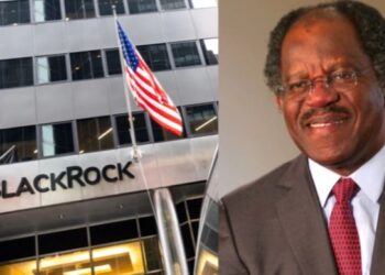 adebayo Ogunlesi and Blackrock