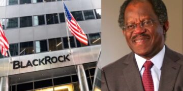 adebayo Ogunlesi and Blackrock