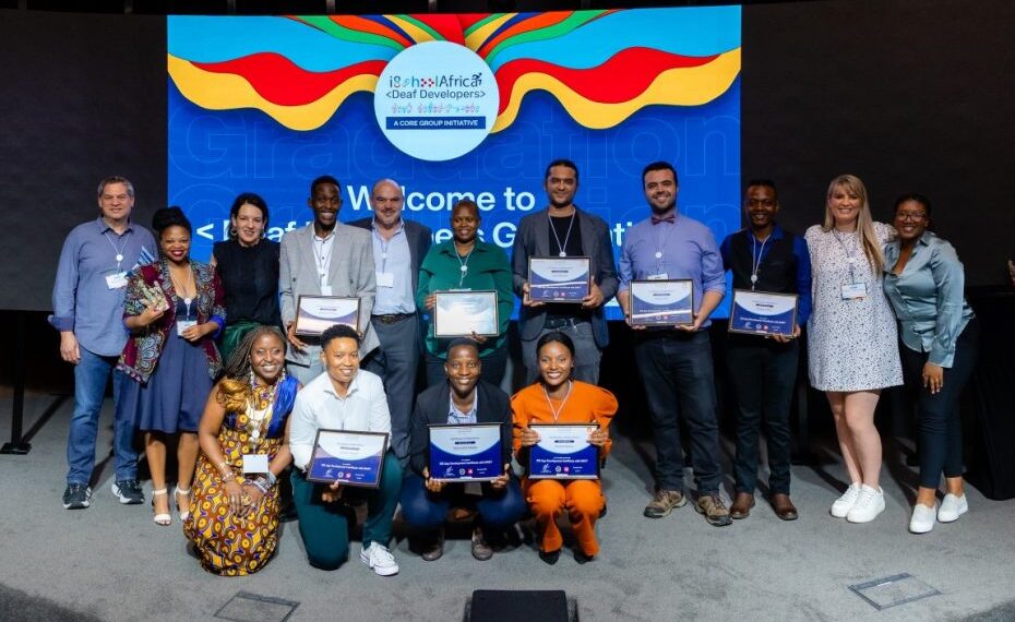 iSchoolAfrica Deaf Developers Programme graduate