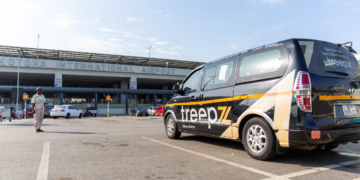 Treepz bus on the move