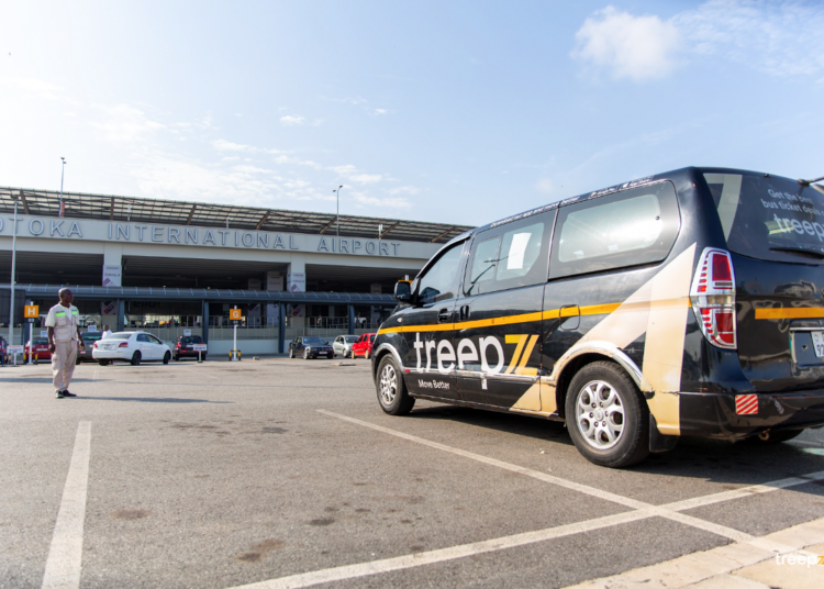 Treepz bus on the move