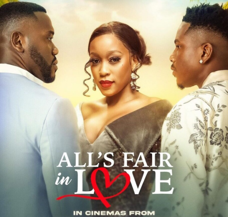 All's Fair in Love Rakes in N10.4 Million in Just 48 Hours at Nigerian Cinemas