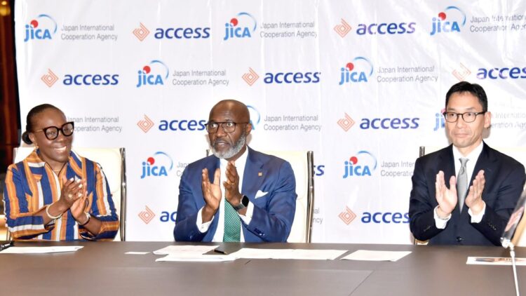 Access Bank signs loan deal with JICA