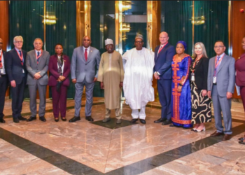 Afreximbank’s Oramah Discusses AMCE Project with Tinubu