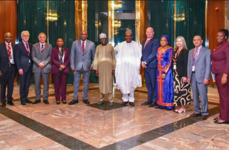 Afreximbank’s Oramah Discusses AMCE Project with Tinubu