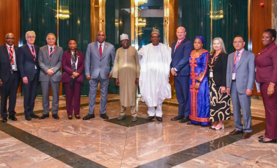 Afreximbank’s Oramah Discusses AMCE Project with Tinubu